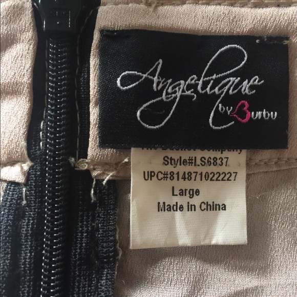 ANGELIQUE by BURBU Mini Skirt - Picture 6 of 6